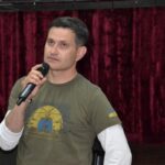 Ахтем Сеітаблаєв представив фільм «Мирний-21» у Вінницькому педагогічному університеті (ФОТО)