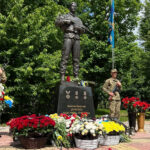 На Вінниччині відкрили памятник захиснику «Азовсталі» Ярославу Христюку