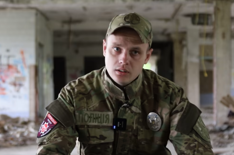 12 діб у пеклі Торецька: історія поліцейського «Скіфа», який тримає фронт заради всієї громади