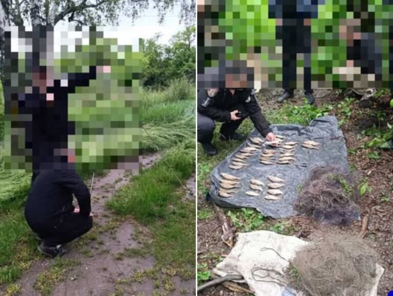 На Могилів-Подільщині чоловік наловив риби на понад 72 тис грн