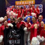 Вінничани тріумфували на Чемпіонаті України з чирлідингу (ФОТО)