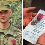 Захисник із Бершаді отримав «Золотий хрест» від головнокомандувача ЗСУ