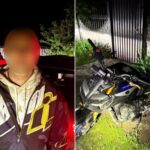 Мотоцикл у розшуку, водій без прав: у Вінниці патрульні затримали втікача