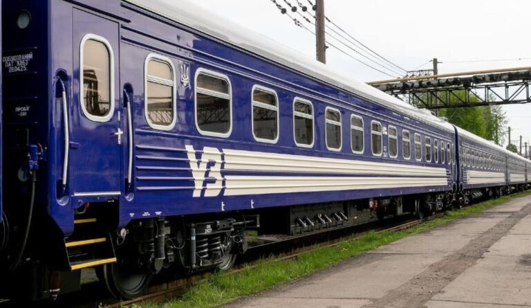 Укрзалізниця призначає додатковий поїзд з Києва до Вінниці: розклад руху