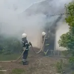На Вінниччині спалахнуло 11 пожеж: горіли будинки та відкриті території (ФОТО)