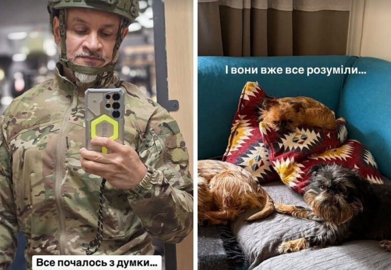 Зірка «МастерШеф» Ектор Хіменес-Браво мобілізувався до лав ЗСУ