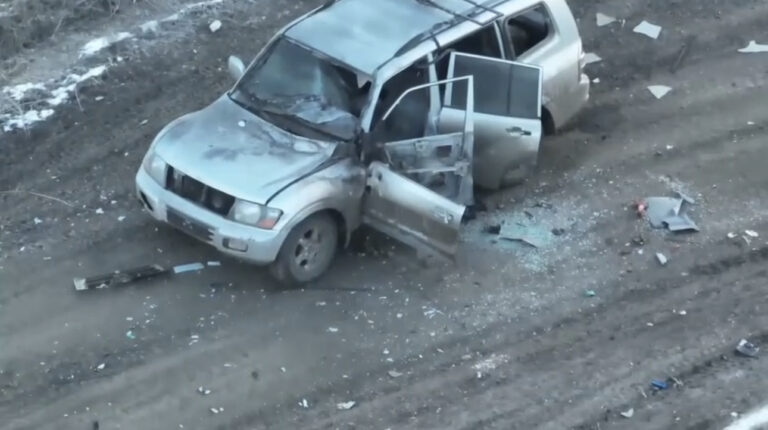 Після ворожого удару 36-та бригада залишилася без автомобілів
