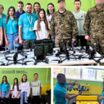 Вінницькі школярі передали Захисникам 11 дронів та Bandera Power