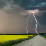 Похолодання, дощ та гроза: яка погода очікується цими вихідними на Вінниччині