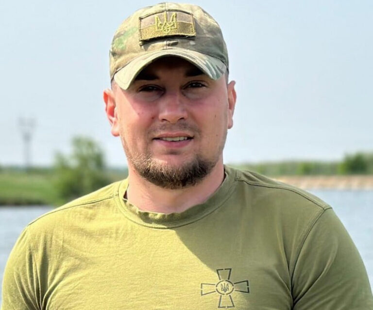 Відзнаку «Золотий хрест» отримав сержант Роман Підлубний з Липовецької громади
