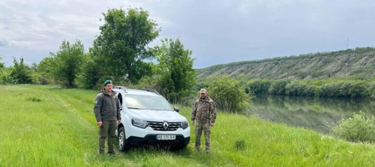 Українські та молдовські прикордонники провели спільне патрулювання кордону на Вінниччині