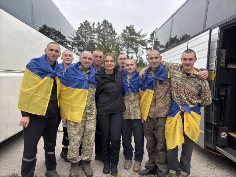 П’ятеро воїнів з Вінниччини повернулися з російського полону