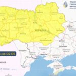 Заморозки до -5°C і штормовий вітер очікують на Вінниччині