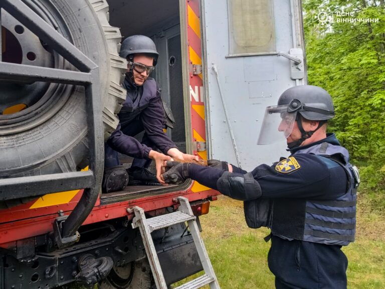 На Вінниччині знешкодили артснаряд Другої світової