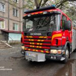 У Вінниці ледь не згоріла квартира через їжу на плиті