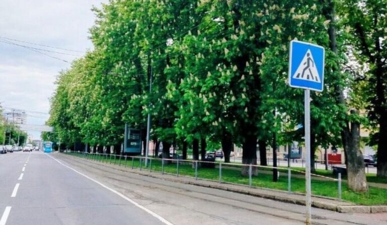 На бульварі Пирогова у Вінниці демонтують огорожу та оновлюють простір