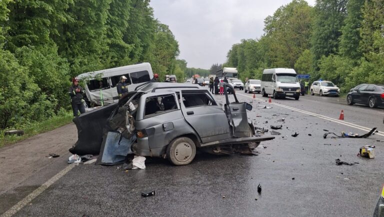 Водій загинув, жінка померла у лікарні: подробиці автотрощі неподалік Вінниці