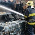 У Могилів-Подільському сталася пожежа у гаражі