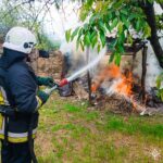 Ямпіль і Вінниця: швидка реакція рятувальників врятувала будівлі від масштабної пожежі