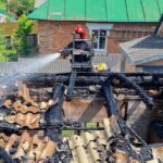 Пожежі у двох громадах на Вінниччині знищили дах і майно