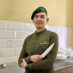 Від ресторанів до військової їдальні: шеф-повар Дмитро годує прикордонників на Вінниччині