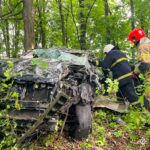 Смертельна ДТП на Вінниччині: позашляховик злетів з дороги та перекинувся