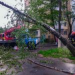 Негода наробила лиха у Вінницькій області ДСНС ліквідовує наслідки стихії