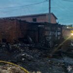 Вогонь знищив гараж і автомобіль у Літинській громаді