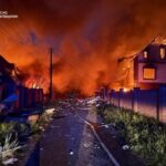 25 травня Росія завдала потужного повітряного удару по Україні