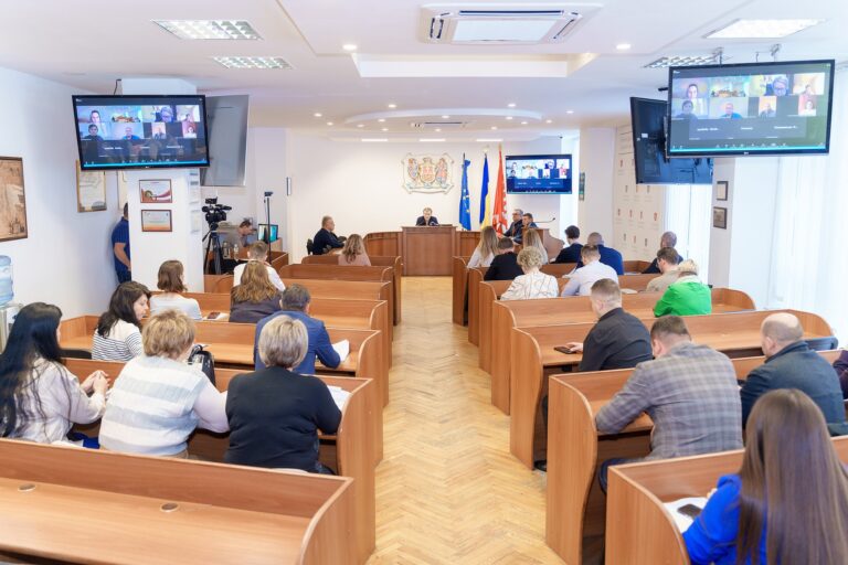 У Вінниці затвердили перший комплексний безбар’єрний маршрут