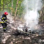 На Вінниччині горіли тюки сіна, господарчі будівлі та приватні будинки