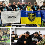 Ветеран із Вінниці Армен Гарибян виборов три медалі на змаганнях «Сильні України»
