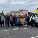 VILLI — Хоробре Серце: у Вінниці пройшов автопробіг у память про Захисника Віктора Войтенка