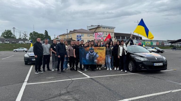 VILLI — Хоробре Серце: у Вінниці пройшов автопробіг у память про Захисника Віктора Войтенка