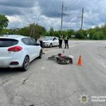 Дві жахливі ДТП у Вінниці: травмувались водій мопеда та пасажир легковика