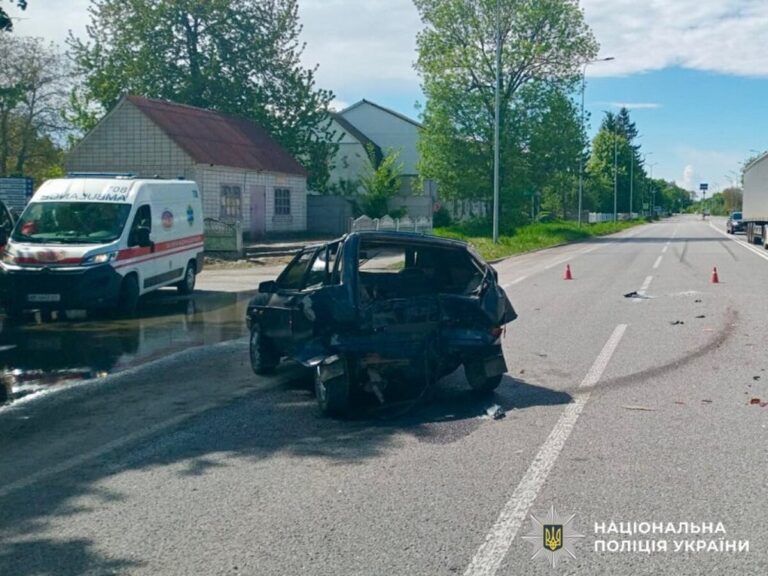 ДТП у Вінницькому районі: травмувались жінка та дитина