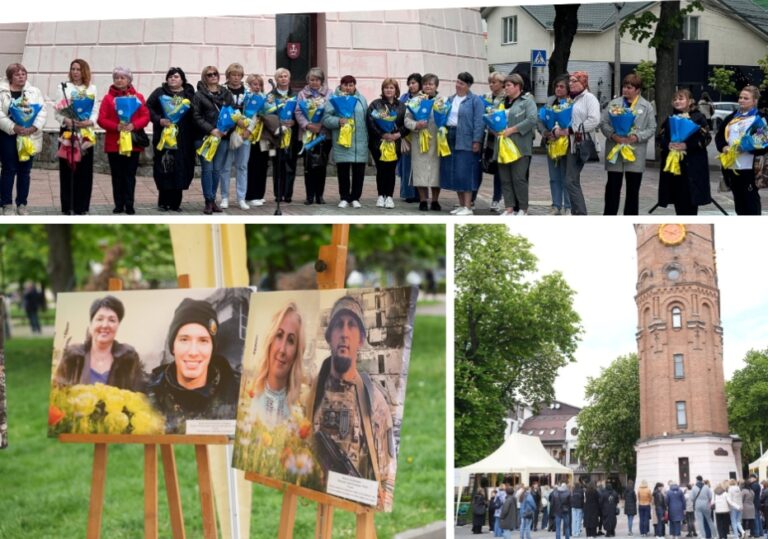 У Вінниці пройшла фотовиставка, присвячена матерям загиблих Захисників