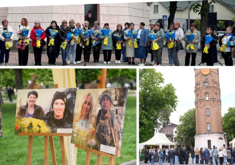 У Вінниці пройшла фотовиставка, присвячена матерям загиблих Захисників