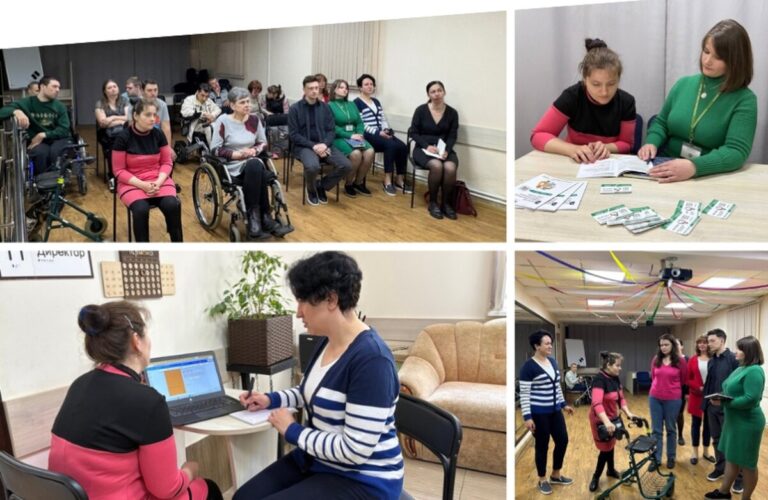 Вінниця зручна для всіх: у Гармонії розповіли, як допомагають людям з інвалідністю знайти роботу