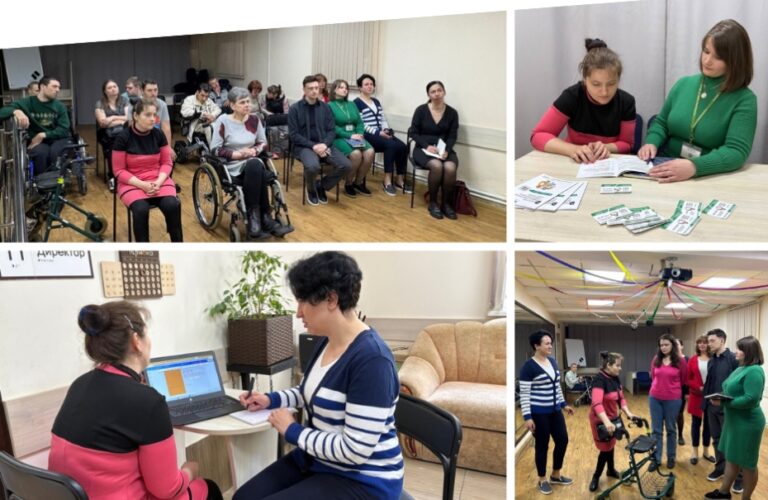 Вінниця зручна для всіх: у Гармонії розповіли, як допомагають людям з інвалідністю знайти роботу