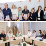 Вінницю з робочим візитом відвідали волонтери з міста-побратима Нансі