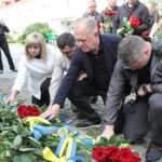 У День Конституції у Вінниці вшанували Героїв, які боролися за свободу України