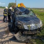 На Гайсинщині авто злетіло з мосту в річку: загинули двоє людей
