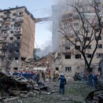 Нічна масована атака на Київ: зруйновані будинки, десятки поранених та загиблих (ФОТО)