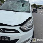 На Вінниччині жінка потрапила під колеса автомобіля: що відомо