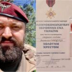 Відзнаку «Золотий хрест» отримав десантник Анатолій Грищук з Бершадської громади