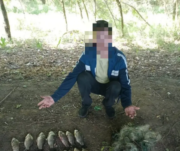 На Гайсинщині браконьєр наловив риби на понад 55 тисяч гривень