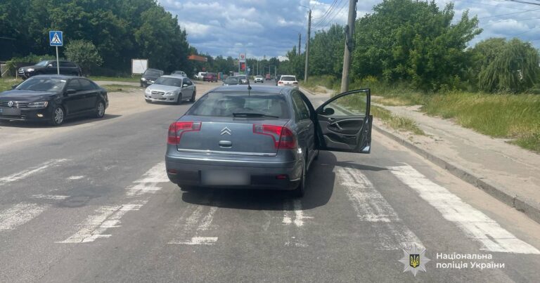 У ДТП постраждала неповнолітня вінничанка: поліція розслідує обставини аварії