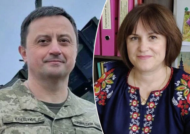 Померла дружина екскомандувача Повітряних сил ЗСУ