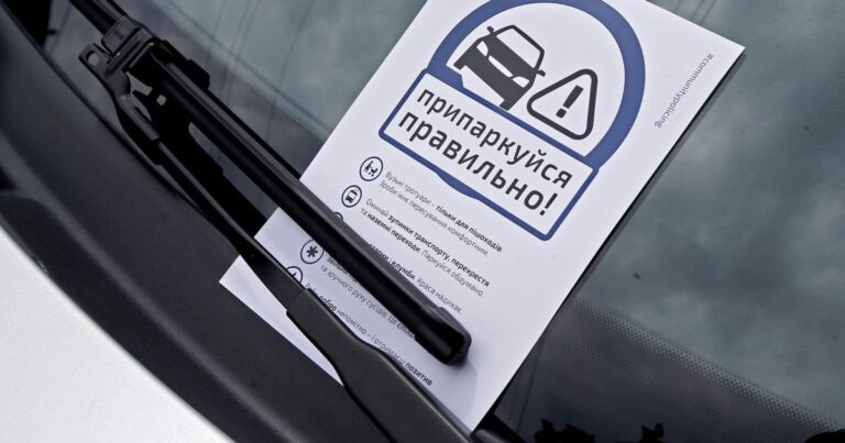 Штраф може зрости вдвічі: водіям в Україні готують жорстке покарання за неправильне паркування
